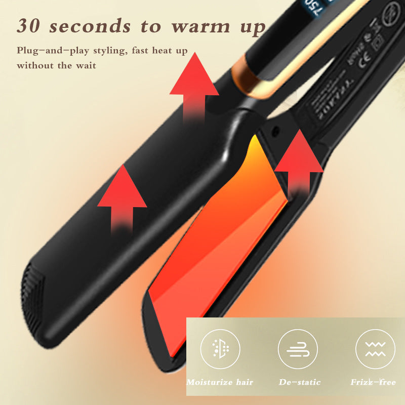 LCD Digital Display Hair Styling Hair Straightener