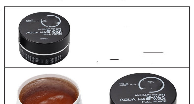 Pomade Styling Wax Setting Hair Clay Hairdressing Supplies