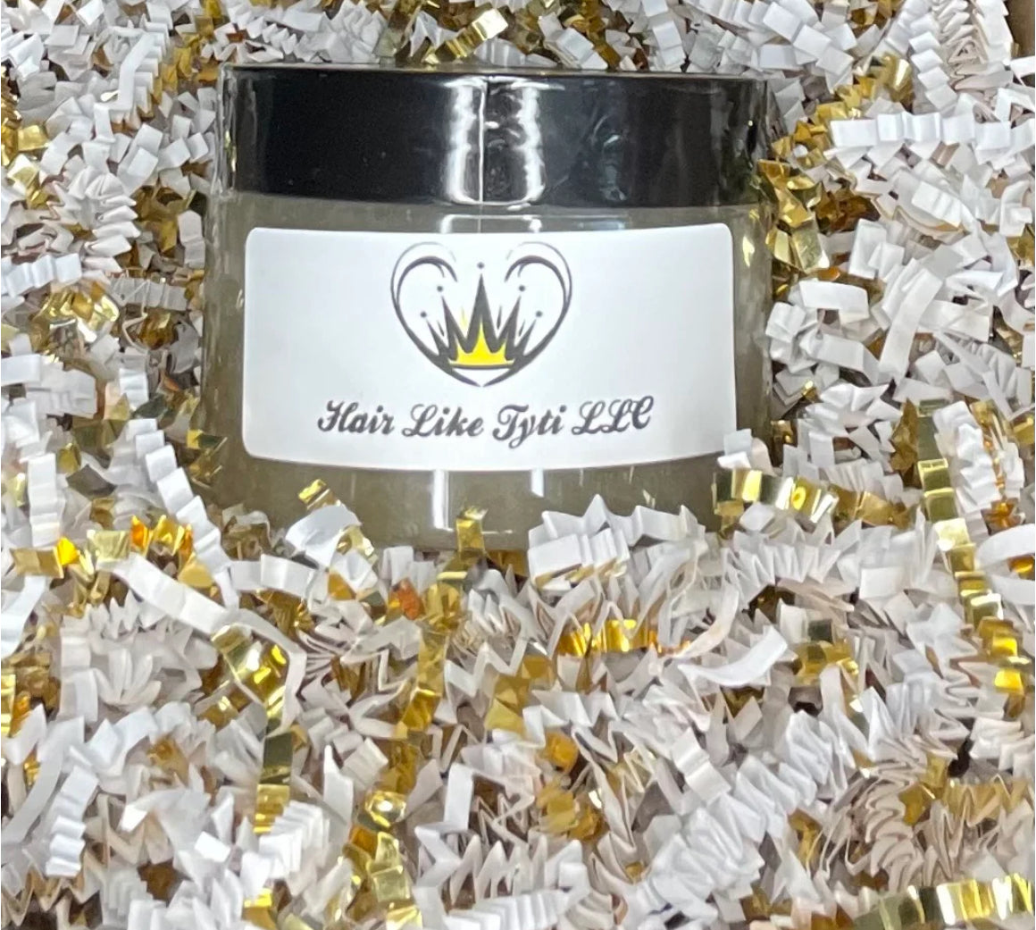 Homemade Herbal Hair Growth Balm