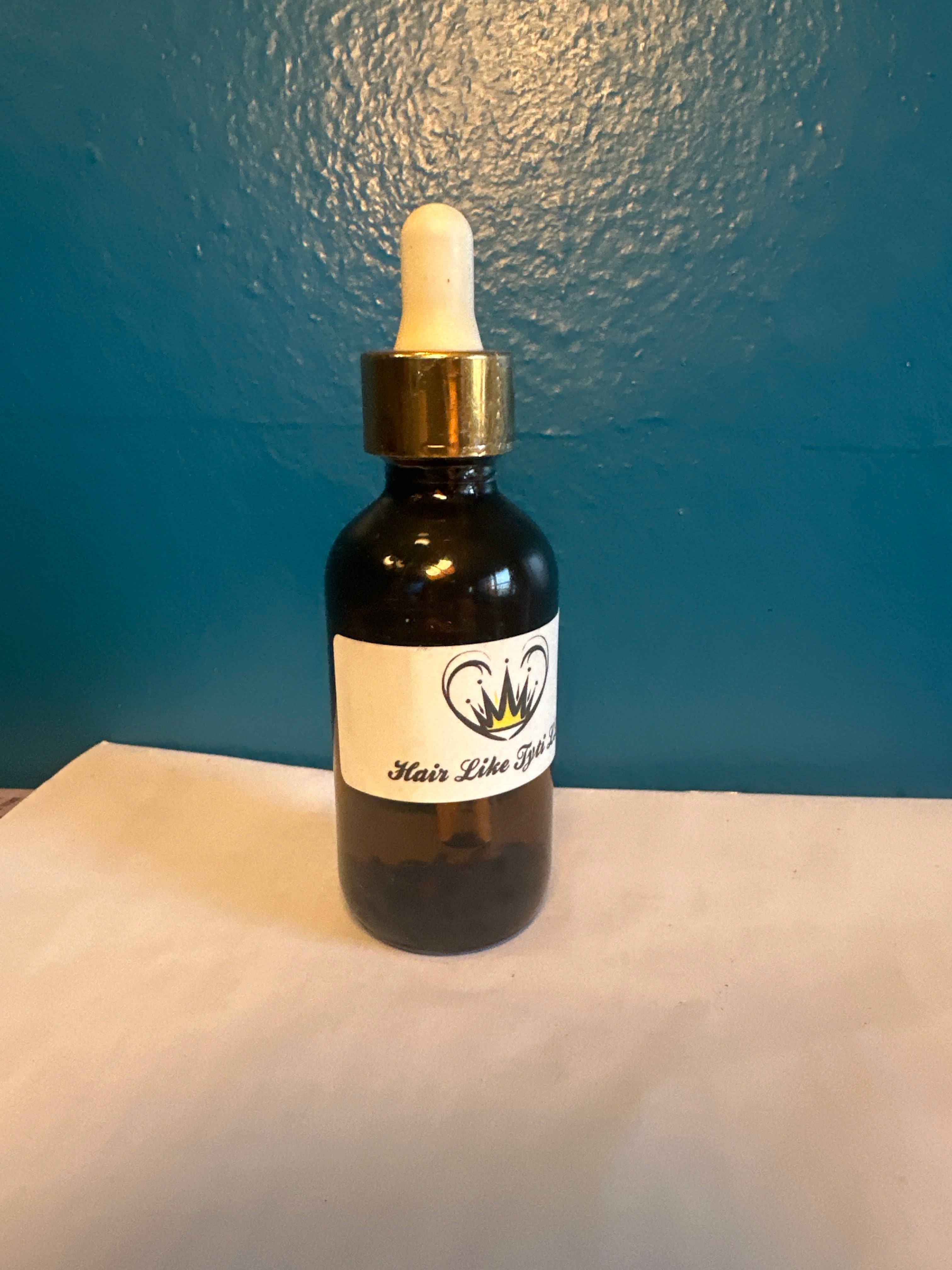 All-Natural Herbal Hair & Scalp Growth Elixir