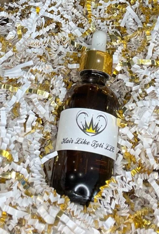 All-Natural Herbal Hair & Scalp Growth Elixir