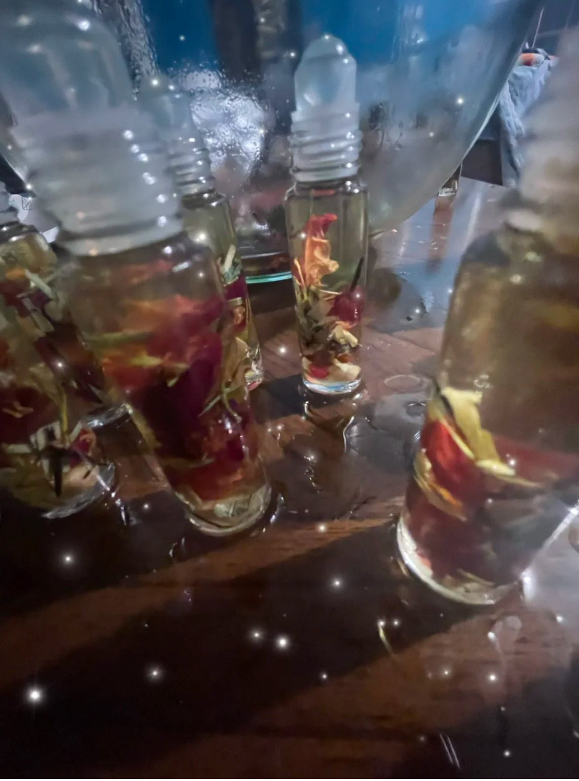 Triple Power Love, Attraction, & Prosperity Oil