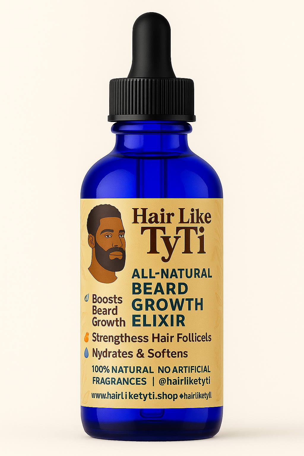 All-Natural Nourishing Beard Growth Elixir