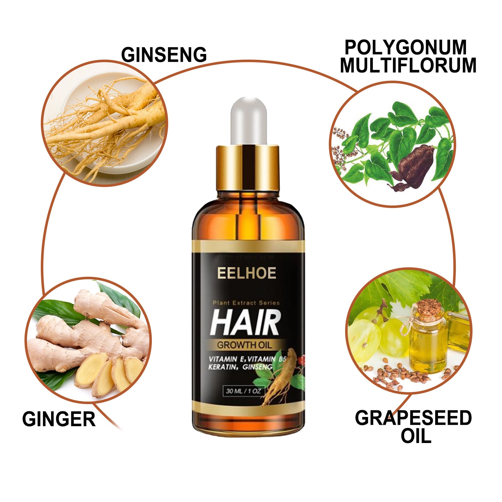 Loss Broken Hair Hair Care Essential Oil