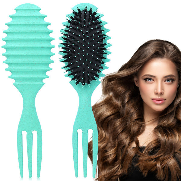 Curling Comb For Styling And Shaping Long Hair