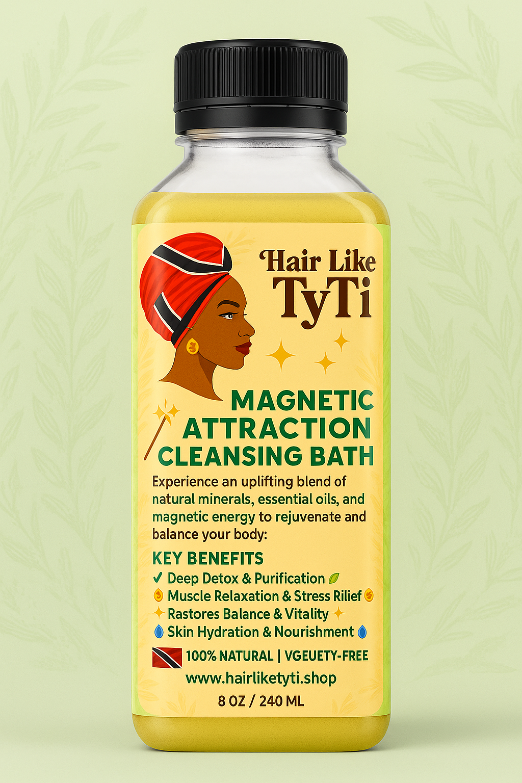 Magnetic Attraction Cleansing Bath